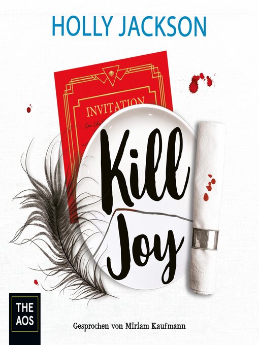 Title details for Kill Joy by Holly Jackson - Wait list